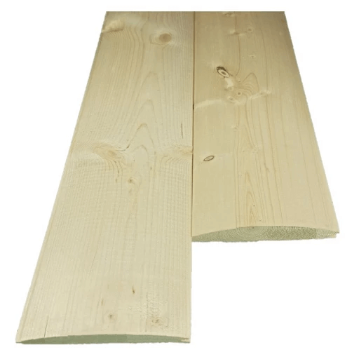 Деревянный блок хаус